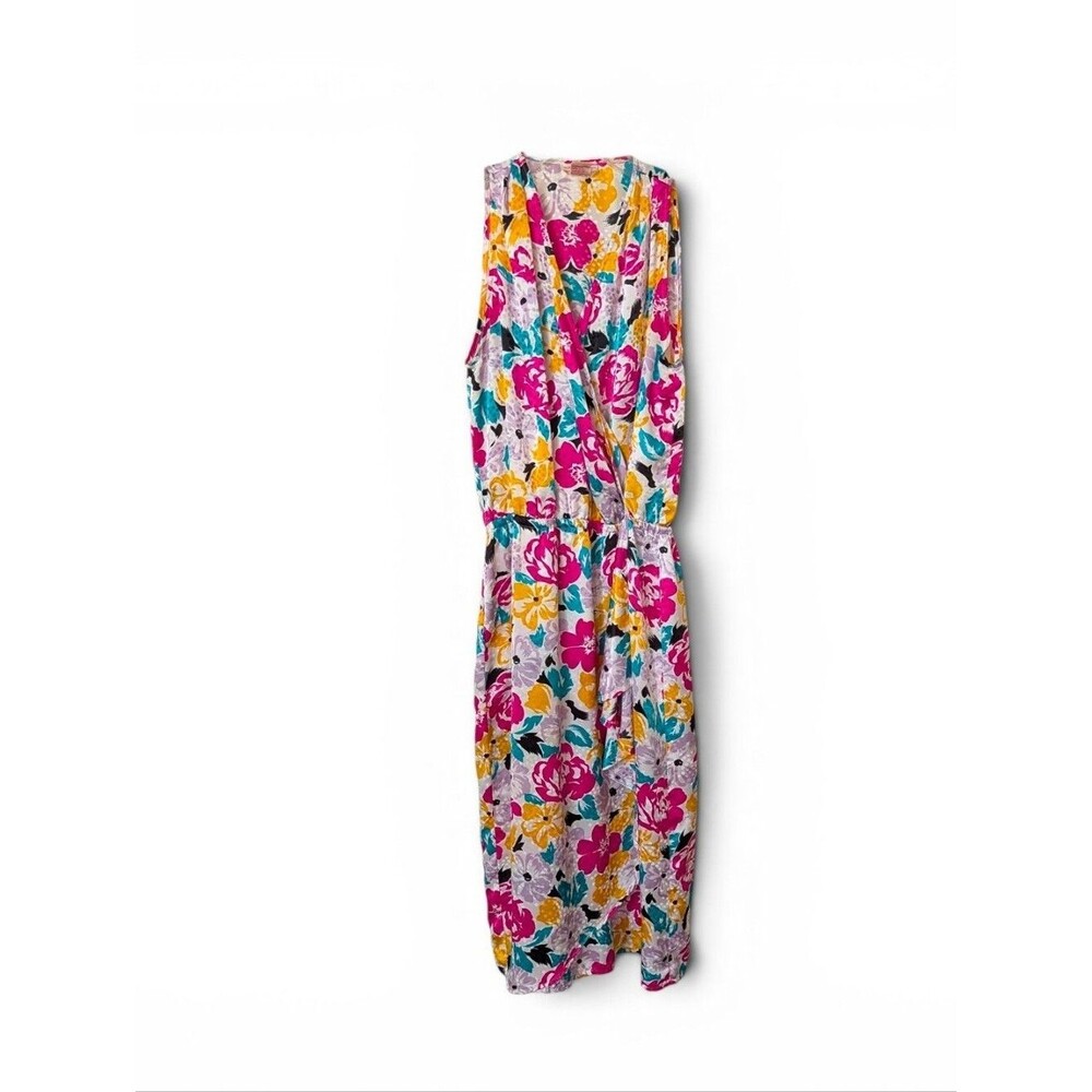 Halston III Vintage Midi Dress